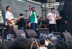 Ribuan Penonton Hadiri Soundrenaline Sana Sini, Musisi Bilang Senang Bisa Kembali Tampil di Palembang 