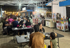 Teras Janantara di Rumah BUMN Sumsel, Destinasi Kuliner Baru Hadirkan Produk UMK Binaan Pusri