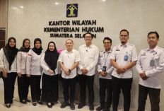 Kemenkum Sumsel Terima Koordinasi Pemkot Palembang, Perkuat Evaluasi Produk Hukum Daerah