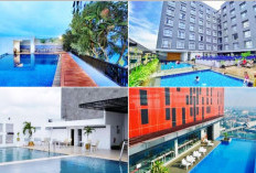 Empat Hotel di Palembang Punya Kolam Renang Spot Foto View Cindo