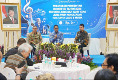 Kemenkum Sumsel Dorong Sosialisasi Penetapan Tarif Rp0 Pencatatan Lagu ke Kementerian dan Perguruan Tinggi