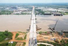 Progres Tol Musi V, Pastikan Bisa Dilintasi Fungsional Jelang Lebaran