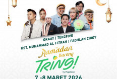 Seru, Ada Artis Nasional, Pegadaian Kanwil III Palembang Gelar Ramadan Bareng TRING! 2026
