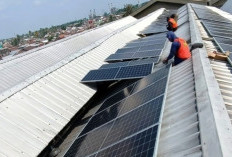 KAI Divre III Palembang Perluas Energi Surya, Depo Kertapati dan Depo Gerbong Simpang Gunakan PLTS