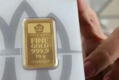 Awal Tahun 2026, Harga Emas Antam Hari Ini Naik Rp 16 Ribu, Logam Mulia Ukuran 0,5 Gram Tembus 1,3 Juta