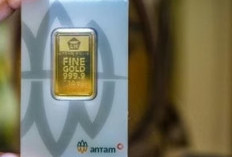 Emas Antam Hari Ini Naik Tipis, Harga Logam Mulia Naik Rp 1.000, Ukuran 3 Gram Bertahan di Rp 7,1 Juta