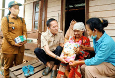 22 Ton Beras dari Kepedulian Menjadi Aksi, ASN Palembang Bersatu Bantu Warga Terdampak Asap Karhutla