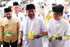 Gubernur Herman Deru Resmikan Masjid Roudhotul Jannah, Alhamdulillah Berdiri Baik dan Megah