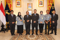 Perkuat Transformasi ASN, Kanwil Kemenkum Sumsel Lantik Pejabat Fungsional Perancang Ahli Muda