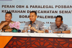 Sosialisasi Peran LBH dan Posbankum, Kemenkum Sumsel Sasar Paralegal di Sematang Borang