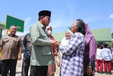 Bernostalgia di SMP Kartika II-1, Wawako Prima Salam: Jangan Pernah Lupakan Sejarah Kita