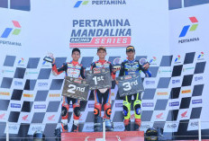 Astra Motor Racing Team Lanjutkan Tradisi Juara, Kumpulkan 7 Podium di Mandalika Racing Series Putaran ke 3