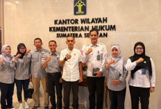 Kemenkum Sumsel Dorong Perlindungan Merek UMKM Lahat Melalui Koordinasi dan Konsultasi Pendaftaran Merek