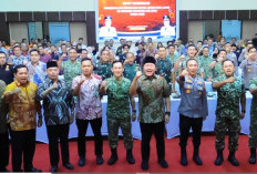 Gubernur Sumsel Buka Rakor Pengendalian Karhutla 2026, Tekankan Strategi Pencegahan Berbasis Informasi BMKG