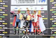 Astra Honda Racing Team Raih Podium di ARRC Sepang, Ini Daftar Nama Pebalapnya 