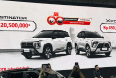 Rayakan 55 Tahun, Mitsubishi Luncurkan X-Force dan Destinator Edisi Spesial