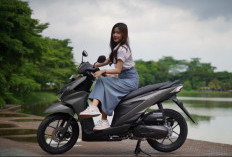 Program Akhir Tahun Lebih Untung, Astra Motor Sumsel Tawarkan Promo Spesial Beli Motor Honda