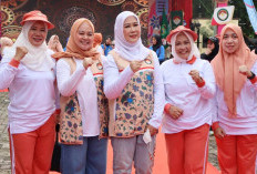 HUT ke-26 DWP Sumsel, DWP Fest jadi Ajang Silaturahmi dan Unjuk Kreativitas