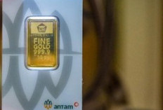 Anjlok Terparah Sepanjang Sejarah, Harga Emas Antam Ambruk Rp 183 Ribu, Logam Mulia 1 Gram Rp 2,8 Juta
