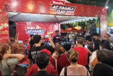 Berlangsung Meriah, Honda AT Family Day 2026 Astra Motor Sumsel Ramaikan Cap Go Meh Pulau Kemarau