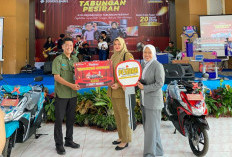 Balai Kota Pagar Alam Diramaikan Warga, Undian Tabungan Pesirah BSB Bikin Antusias Meledak