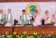 Gubernur Herman Deru Hadiri Paripurna HUT ke-13 PALI, Dorong jadi Kawasan Segitiga Emas Sumsel