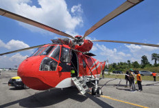Masuk Puncak Kemarau, Sumsel Minta Tambahan 4 Helikopter Water Bombing