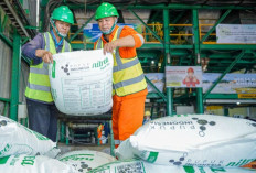 Perkuat Ketahanan Pangan, PT Pusri Palembang Jamin Ketersediaan Pupuk di Sumatera Barat