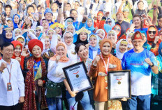 Feby Deru Dorong Senam Kriya Sumsel 2026 Cetak Rekor MURI Jadi Identitas Budaya dan Gaya Hidup Sehat