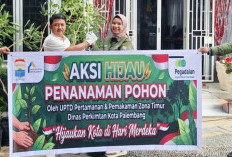 Pegadaian Kanwil III Palembang Dukung Aksi Hijau Sambut HUT ke-81 Kemerdekaan RI 