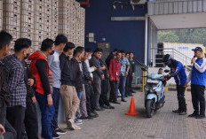 Yamaha Riding Academy Thamrin Brothers Edukasi Safety Riding Keselamatan Berkendara Karyawan Sari Roti