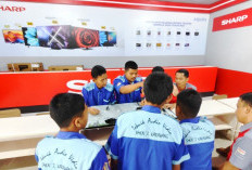 Sharp Bangun SDM Masa Depan Melalui Program Sharp Class