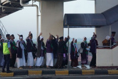 6.589 Calon Jemaah Haji Asal Sumsel dan Babel Diberangkatkan melalui Embarkasi Palembang pada 22 April 2026 