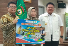 Bank Sumsel Babel Gelar Operasi Mata Gratis, Segera Diagnosa di Faskes Terdekat, Bawa Pasien ke RS Binar