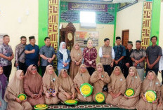 Akses 7 Perumahan Rusak Parah, Wabup Banyuasin Netta Mendadak Tinjau Jalan Lebung Permai Talang Buluh