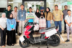 Pegadaian Sigap Salurkan Bantuan TJSL untuk Nasabah Terdampak Musibah Kebakaran