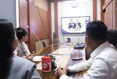 Dorong Kebijakan Publik Berkualitas, Kemenkum Sumsel Aktif dalam Forum Policy Talk 