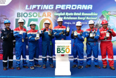 Dukung Era Baru Energi Nasional, Kilang Plaju Resmi Lifting Perdana dan Luncurkan Implementasi Biosolar B50