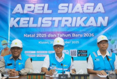 PLN Ingatkan Warga Ancaman Cuaca Ekstrem, Siagakan 69 Ribu Personel Sambut Nataru 2025/2026