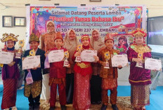 Lestarikan Bahasa Ibu, SDN 240 Palembang Sukses Sabet Prestasi di FTBI Alang-Alang Lebar