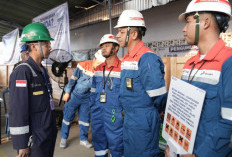 Kilang Plaju Tanamkan Budaya HSSE Melalui Safety Campaign, Wujudkan Zero Accident Selama Pit Stop Part II 2026