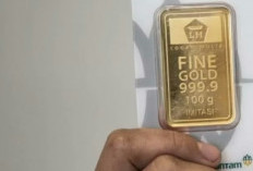 Harga Emas Antam Hari Ini 5 Januari 2026 Melejit Rp 27 Ribu, Logam Mulia 0,5 Gram Tembus Rp 1,3 Juta