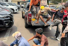 Operasi Sikat Musi 1 2026 Amankan 15 Pelaku Pungli dan Parkir Liar di Palembang