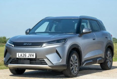 BYD Atto 2 Terbaru  Resmi Meluncur, Dibandrol Rp 200 Jutaan, Yuk Cek Spesifikasinya di Sini 