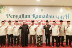 Safari Ramadhan 1447 H, OJK dan Pemprov Sumsel Perkuat Literasi dan Inklusi Keuangan Syariah