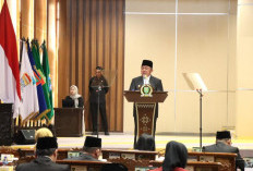Kemenkum Sumsel Hadiri Rapat Paripurna DPRD, Bahas Raperda Sumsel Energi Gemilang dan Hasil Reses