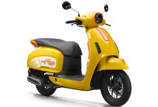 Intip Skutik Terbaru 'Honda F125',  Harga Rp 20 Jutaan, Katanya Mirip Vespa