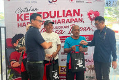 Astra Motor Sumsel Gelar Donor Darah HUT ke-56, Libatkan Manajemen, Karyawan hingga Masyarakat 