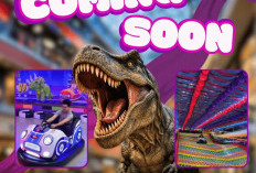 Wahana Permainan Keluarga City Garden Gantikan Matahari Departement Store di IP Mall 