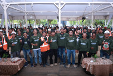 Tingkatkan Kapabilitas Tukang, SMBR Gelar Pelatihan Serentak Akbar Akademi Jago Bangunan